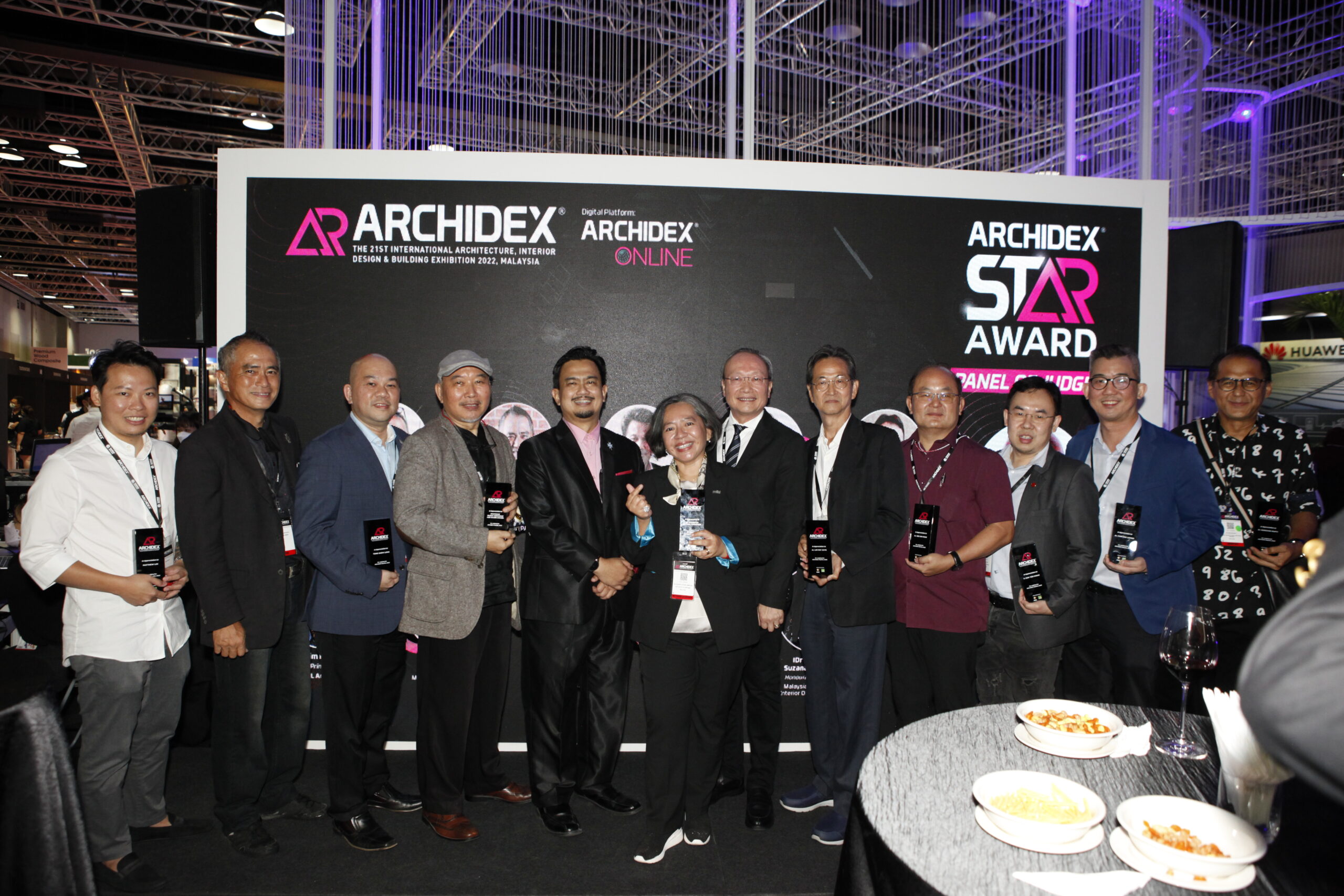 Celebrating ARCHIDEX Winners…Tonight!