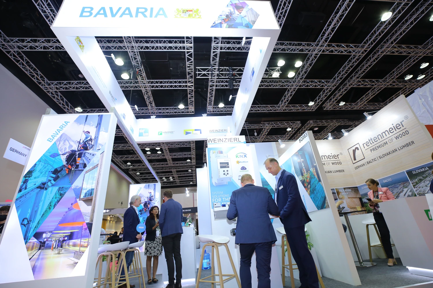 Discover Bavaria at ARCHIDEX – Cutting-Edge Solutions and Pioneering Technologies from Germany