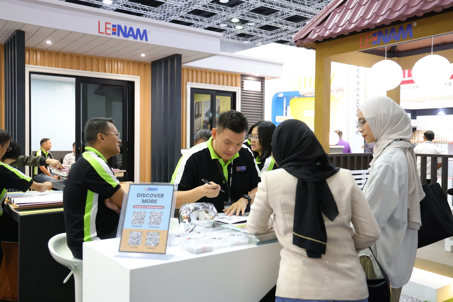 Le Nam Megasheet Expands Reach at ARCHIDEX with Diverse Product Portfolio