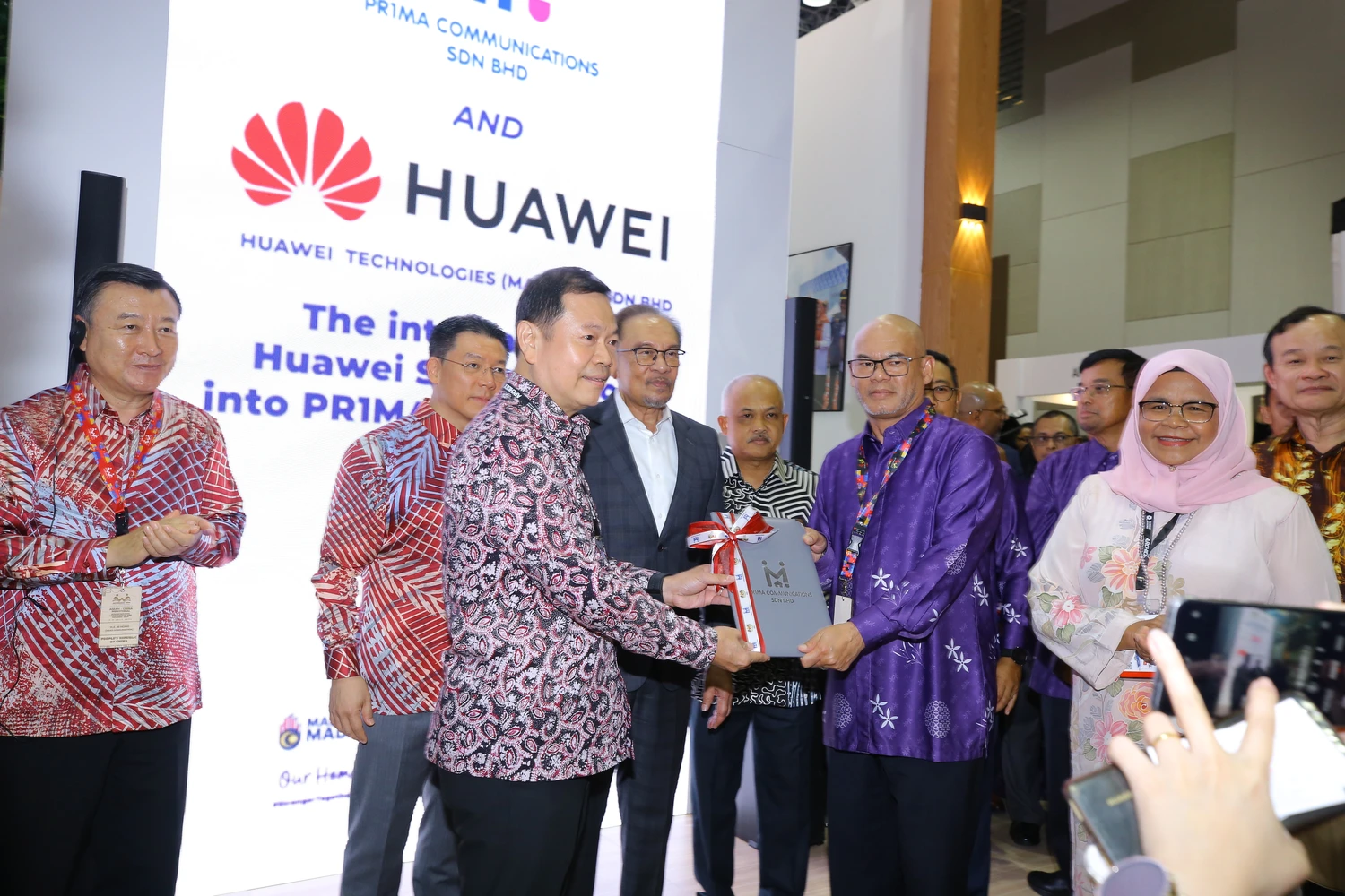 PR1MA collaborates with Huawei and SANY Construction at ACMROCH to build sustainable, smart homes for Malaysians